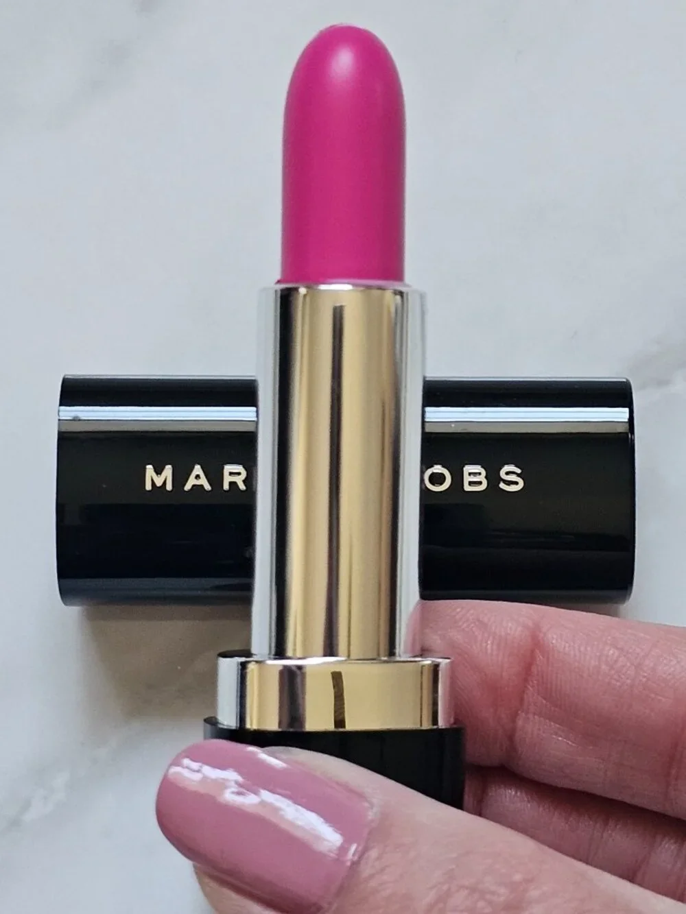 Marc Jacobs 276 WITH LOVE Le Marc Lip Creme Lipstick (0.12 oz.)